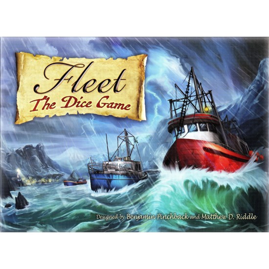 Fleet: The Dice Game ($44.99) - Strategy
