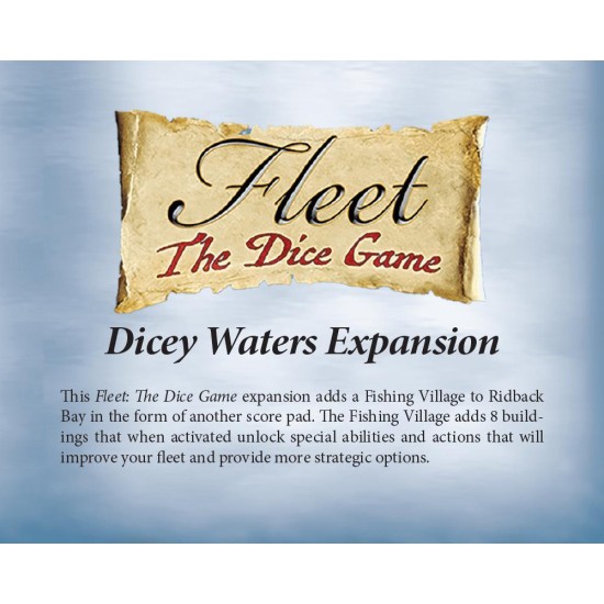Fleet: The Dice Game – Dicey Waters Expansion - Solo Fleet: The Dice Game – Dicey Waters Expansion ($8.99) - Solo