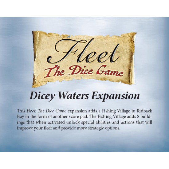 Fleet: The Dice Game – Dicey Waters Expansion ($8.99) - Solo