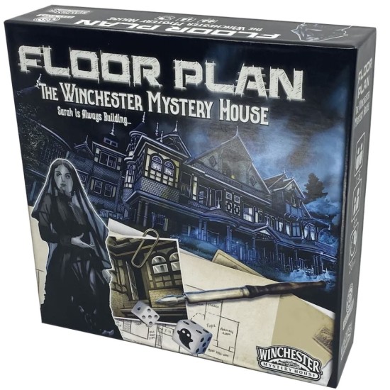 Floor Plan: The Winchester Mystery House ($32.99) - Solo