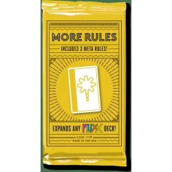Fluxx: More Rules
