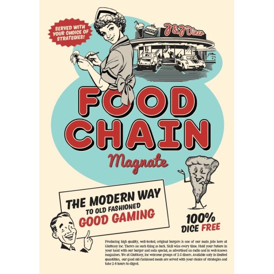 Food Chain Magnate ($160.99) - Thematic