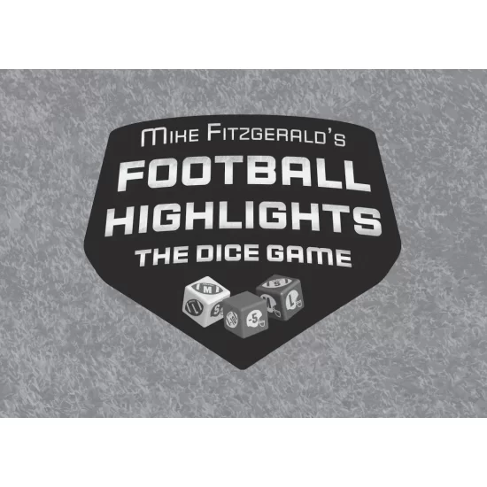 Football Highlights: The Dice Game - Solo Football Highlights: The Dice Game ($17.99) - Solo