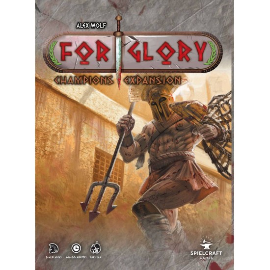 For Glory: Champions Expansion ($41.99) - Solo
