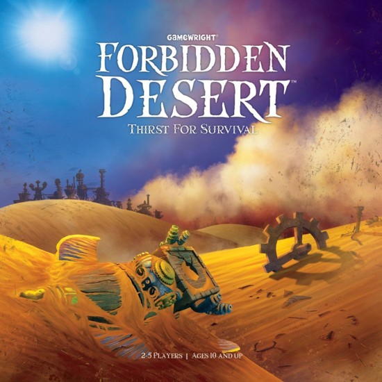 Forbidden Desert ($37.99) - Coop