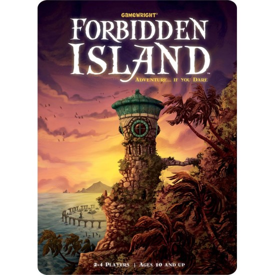 Forbidden Island ($33.99) - Coop