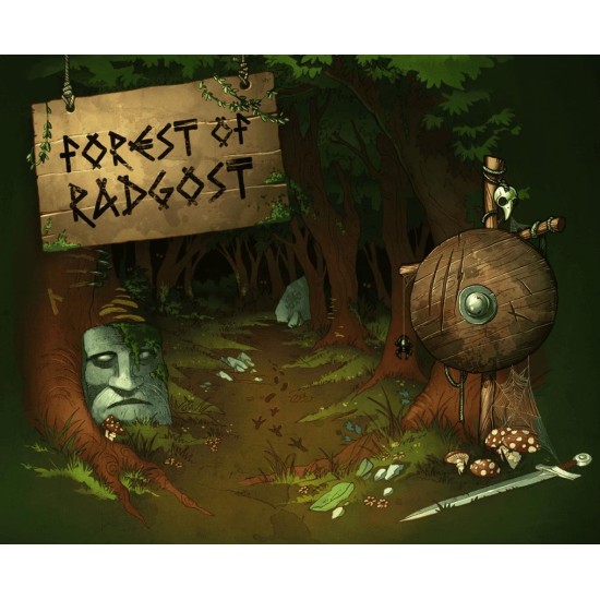 Forest Of Radgost (Perunika Edition) - Coop
