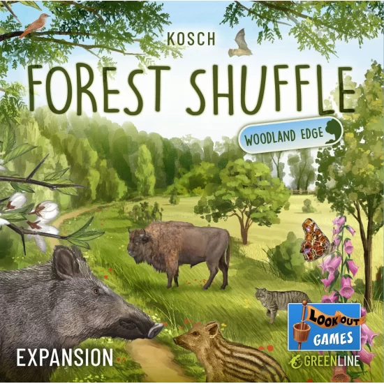 Forest Shuffle: Woodland Edge Forest Shuffle: Woodland Edge