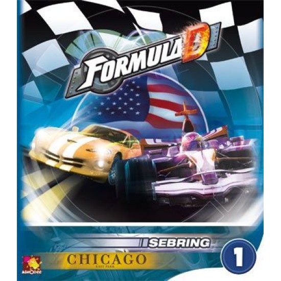 Formula D: Circuits 1 – Sebring & Chicago - Thematic