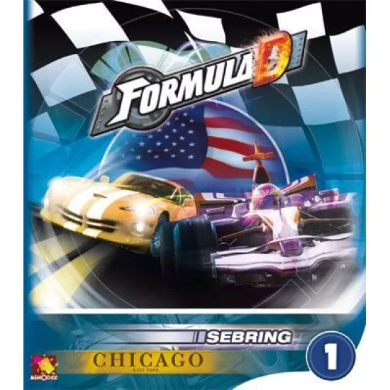Formula D: Circuits 1 – Sebring & Chicago - Thematic Formula D: Circuits 1 – Sebring & Chicago - Thematic
