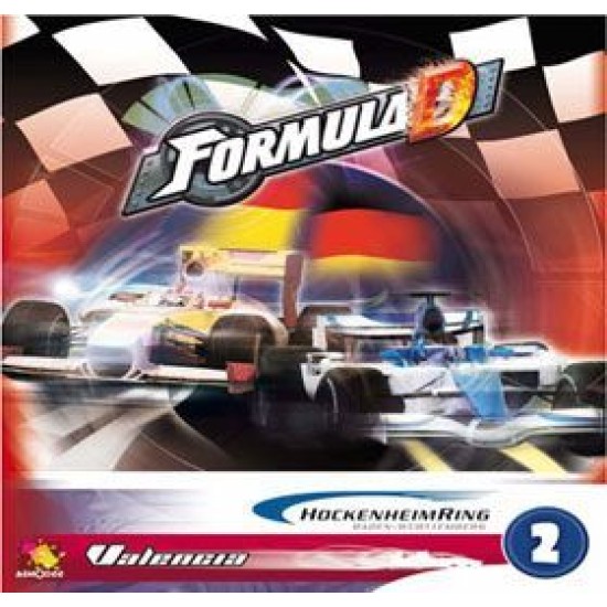 Formula D: Circuits 2 – Hockenheim And Valencia - Thematic