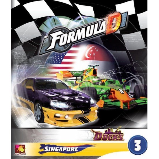 Formula D: Circuits 3 – Singapore & The Docks - Board Games