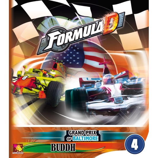 Formula D: Circuits 4 – Grand Prix Of Baltimore & Buddh - Board Games