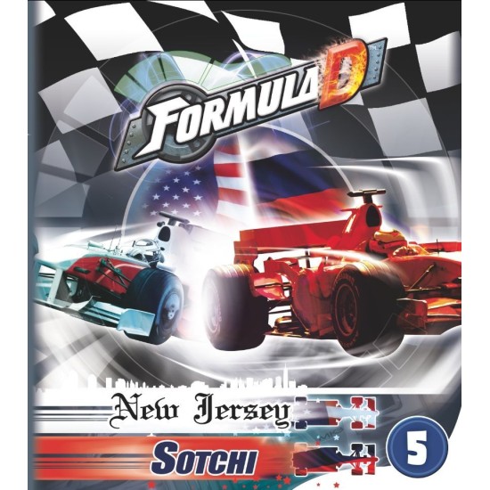 Formula D: Circuits 5 – New Jersey & Sotchi - Family