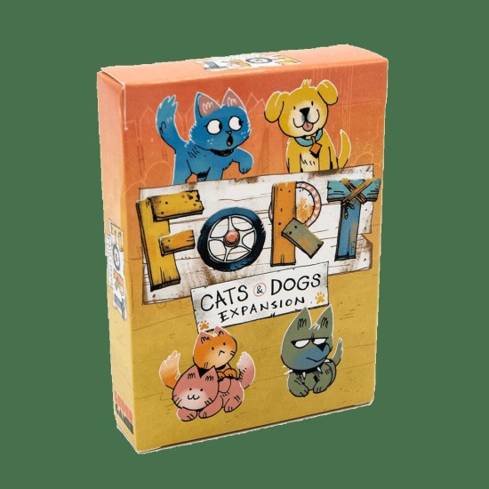 Fort: Cats & Dogs Expansion ($13.99) - Family