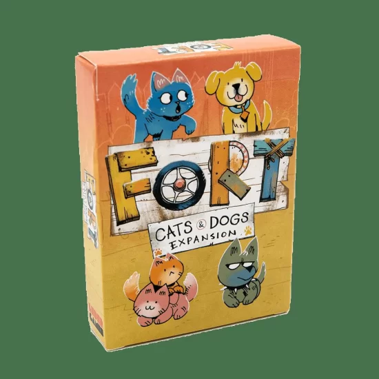 Fort: Cats & Dogs Expansion ($13.99) - Family