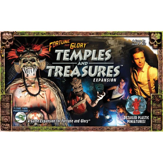 Fortune and Glory: Temples and Treasures ($40.99) - Coop