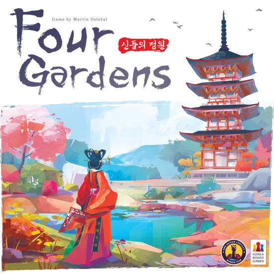 Four Gardens - Strategy Four Gardens ($42.99) - Strategy