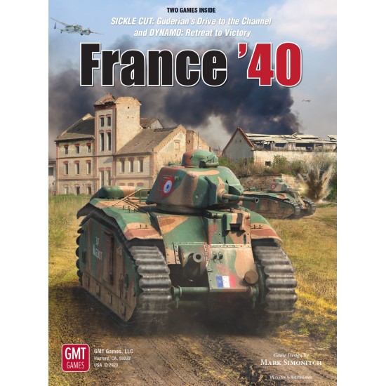 France  40: 2nd Edition - War Games