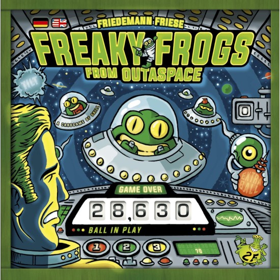 Freaky Frogs From Outaspace ($26.99) - Solo