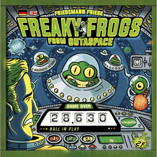 Freaky Frogs From Outaspace - Solo Freaky Frogs From Outaspace ($26.99) - Solo