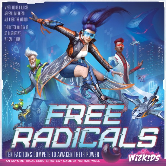 Free Radicals ($70.99) - Board Games