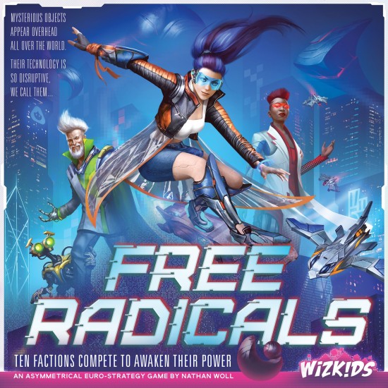 Free Radicals - Board Games Free Radicals ($70.99) - Board Games