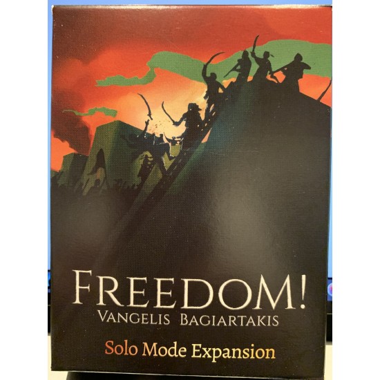 Freedom!: Solo Mode Expansion ($9.99) - Solo