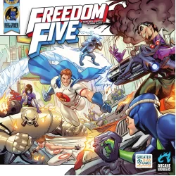 Freedom Five: A Sentinel Comics Board Game