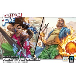 Freedom Five: Team-Up Pack – Parse And The Scholar