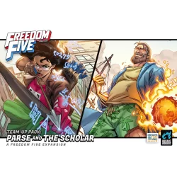 Freedom Five: Team-Up Pack – Parse And The Scholar
