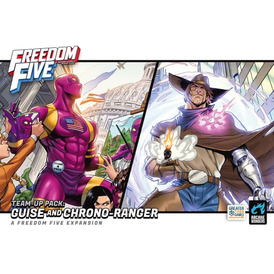 Freedom Five: Team Up Pack – Guise And Chrono-Ranger