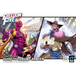 Freedom Five: Team Up Pack – Guise And Chrono-Ranger