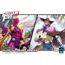 Freedom Five: Team Up Pack – Guise And Chrono-Ranger