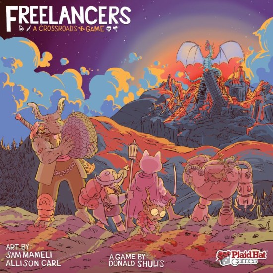 Freelancers: A Crossroads Game ($66.99) - Board Games
