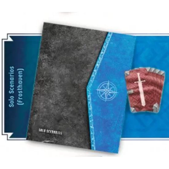 Frosthaven: Solo Scenarios - Coop Frosthaven: Solo Scenarios ($19.99) - Coop