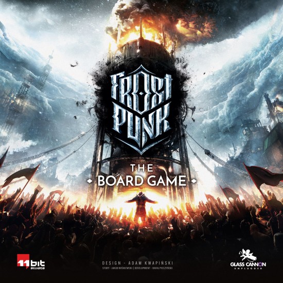 Frostpunk: The Board Game ($117.99) - Coop