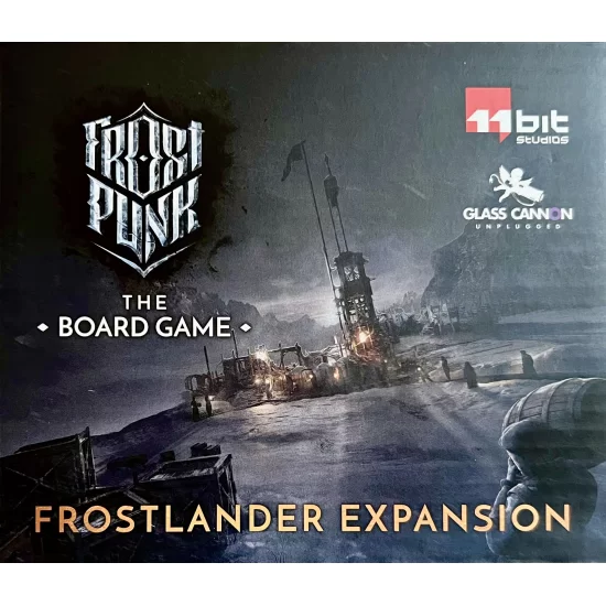 Frostpunk: The Board Game – Frostlander - Coop Frostpunk: The Board Game – Frostlander ($34.99) - Coop