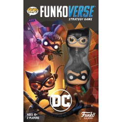 Funkoverse Strategy Game: DC 2-Pack