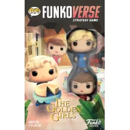 Funkoverse Strategy Game: Golden Girls 2-Pack – Rose and Blanche