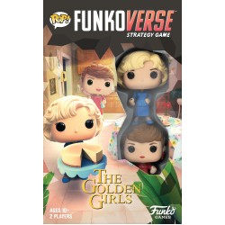 Funkoverse Strategy Game: Golden Girls 2-Pack – Rose and Blanche