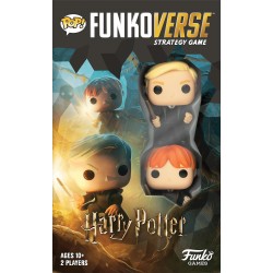 Funkoverse Strategy Game: Harry Potter 2-Pack