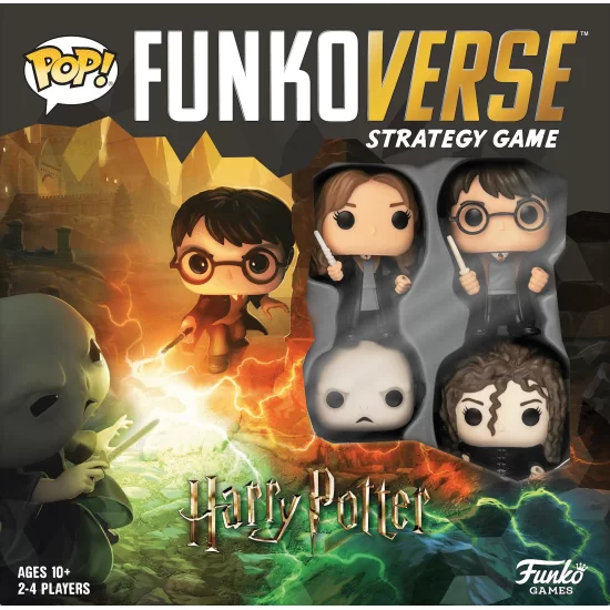 Funkoverse Strategy Game: Harry Potter 4-Pack - Thematic Funkoverse Strategy Game: Harry Potter 4-Pack ($46.99) - Thematic