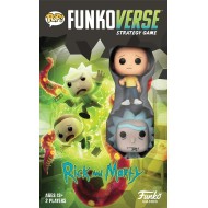 Funkoverse Strategy Game: Rick and Morty 2-Pack