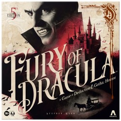 Fury of Dracula (Fifth Edition)