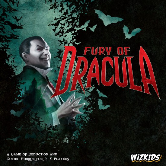 Fury of Dracula (third/fourth edition) ($70.99) - Thematic