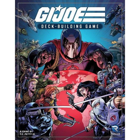 G.I. JOE Deck-Building Game ($47.99) - Coop