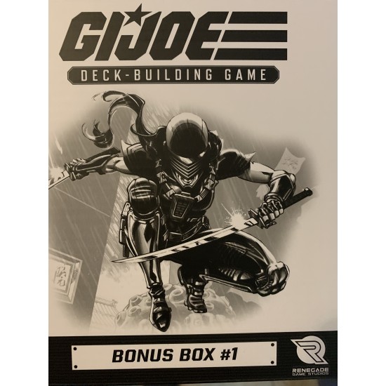 G.I. JOE Deck-Building Game: Bonus Box #1 G.I. JOE Deck-Building Game: Bonus Box #1