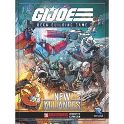 G.I. JOE Deck-Building Game: New Alliances – A Transformers Crossover Expansion