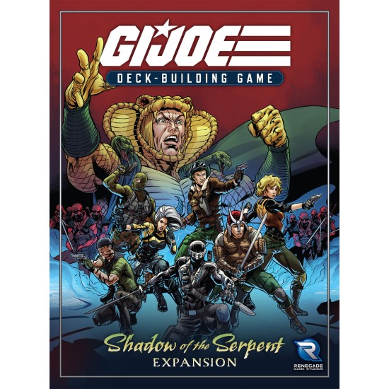 G.I. JOE Deck-Building Game: Shadow of the Serpent Expansion ($32.99) - Solo